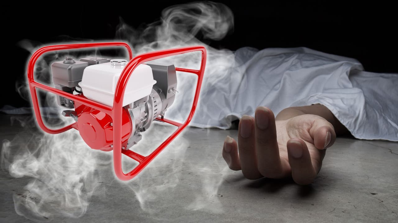Hallan muertos a dos hombres en su casa con un generador de energía encendido y el tanque de combustible vacío