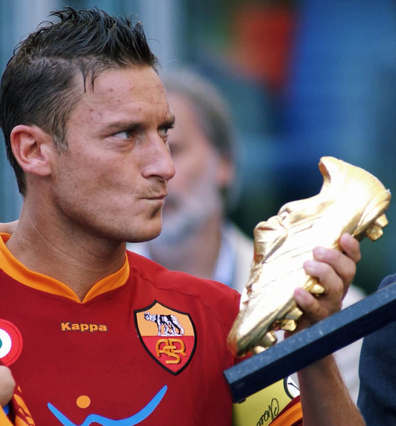 Francesco Totti fue acreedor a este galardón durante la temporada 2006/07, con el AS Roma.