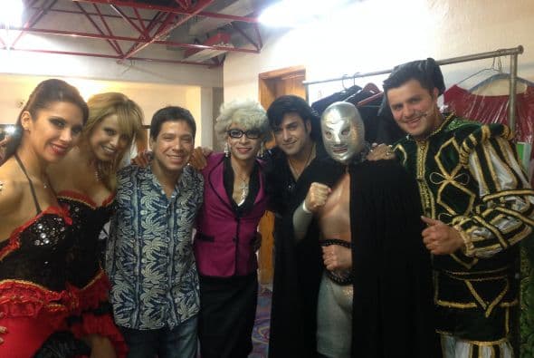 Por ahora, Stanley se enfocará en su carrera como conductor en Despierta América.