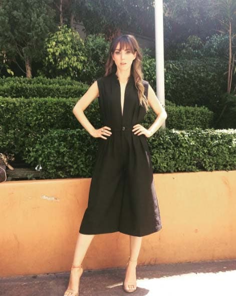 A Natalia no le da miedo probar nuevos estilos.