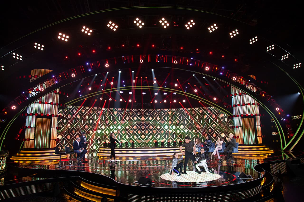 Estamos a nada de que arranque el show. Aparten la fecha: 24 de marzo, 8PM/7C por Univision.