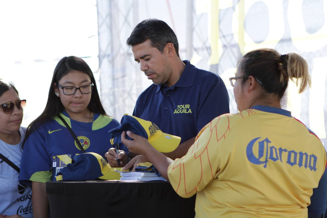 Los fans de las Águilas disfrutaron de un gran partido, pero la fiesta se vivió también previo al encuentro. Mira como vivieron esta increíble experiencia.