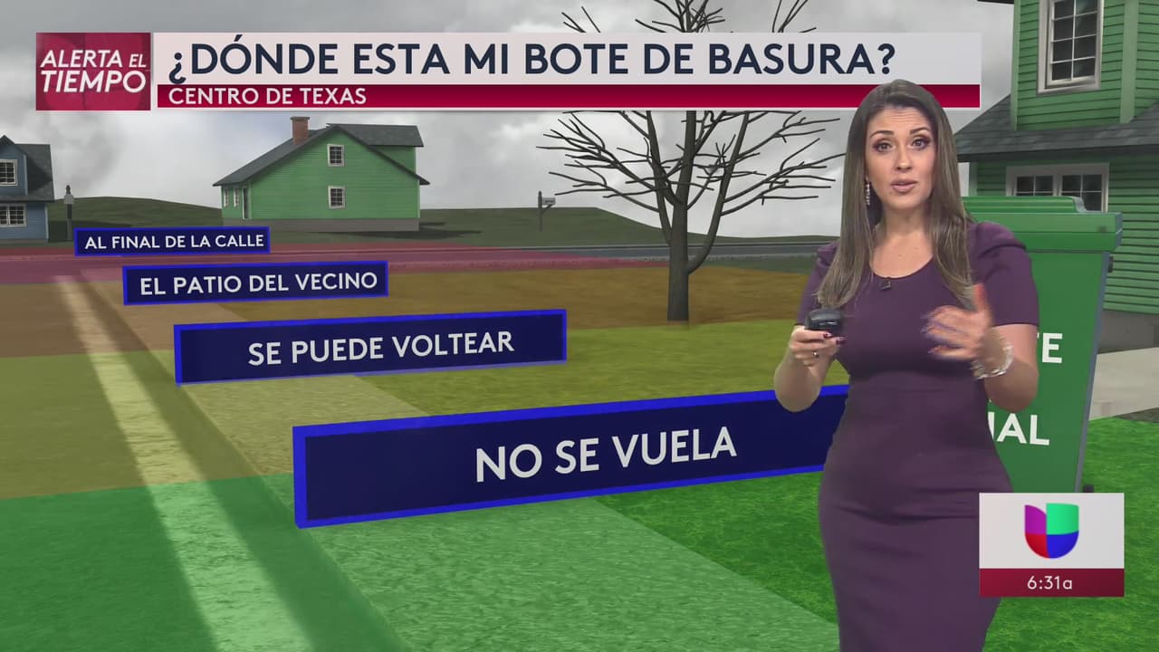 Maneja con cuidado: hay probabilidades de lluvia al este de la I-35 y ráfagas de viento