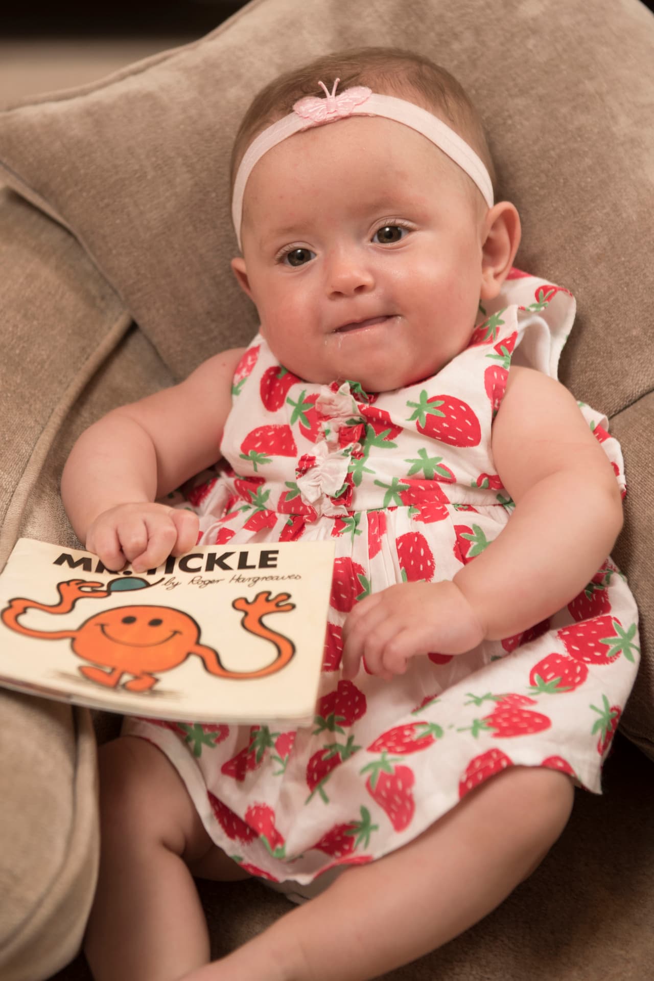 Los bebés prematuros pueden escuchar las voces de sus mamás, las cuales tienen un efecto tranquilizar sobre sus pequeñas. ¡Gracias a la lectura de su mami, ahora Ava tiene muchos años por delante!