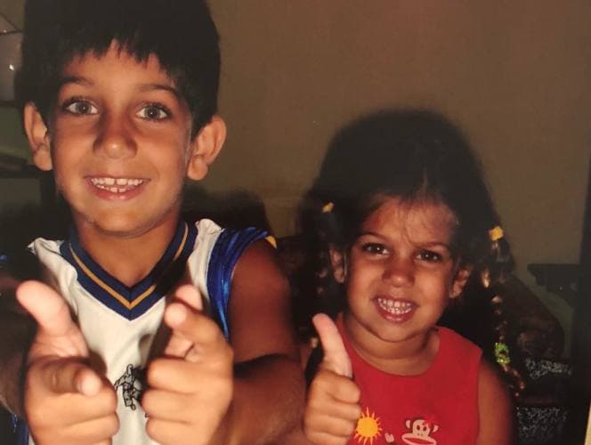 Estos dos traviesos y juguetones niños, ahora reconocen el esfuerzo y todo el amor con el que los educó su mamá. En el último cumpleaños de Lili, Lina expresó que ella es "mayor bendición y el mejor ejemplo que cualquier hija podría pedir".