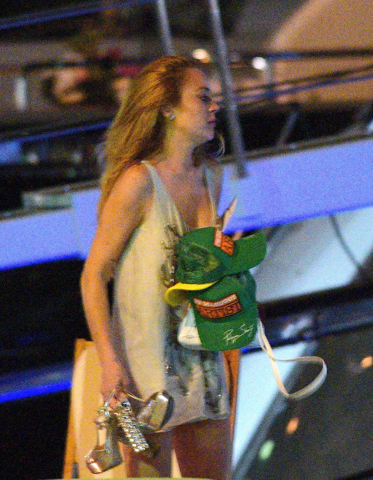 Lindsay Lohan también ha tenido cada episodio con el alcohol...