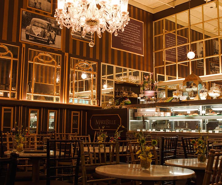 Maribelle New York un escaparate para creaciones chocolateras.