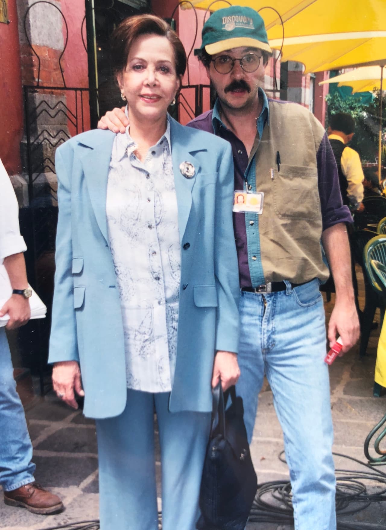 Claudio y María eran los mejores amigos. Luego de su muerte, ocurrida en 2017, la actriz pedía 
<b>todos los días a Dios que se la llevara con él</b>.