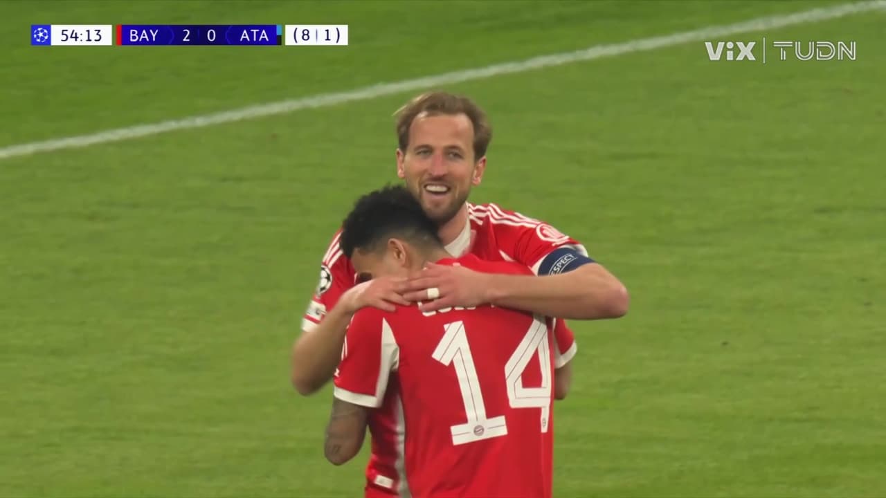 ¡Vaya golazo de Harry Kane! El inglés pone el 8-1 en el global