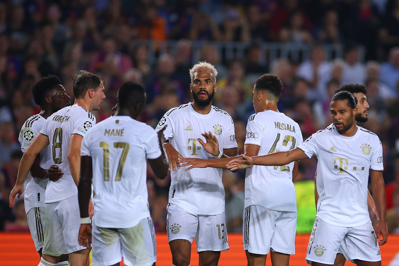 El Barcelona no pudo ante el Bayern que da otra goleada en el Camp Nou