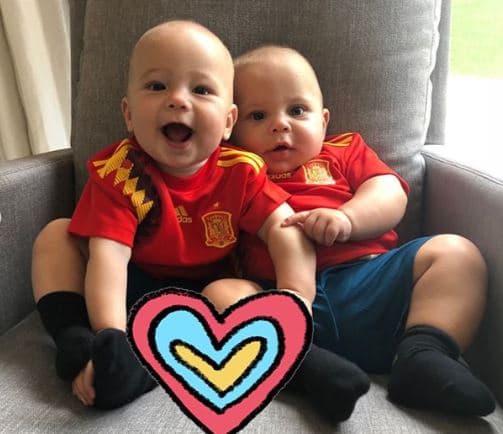 "
<b>Quiero ser un padre que esté ahí con ellos constantemente, </b>así que he intentado balancear el calendario. No me gustaría salir de casa, irme de viaje a trabajar, regresar tres o cuatro meses después y que mis hijos no me reconozcan", confesó.