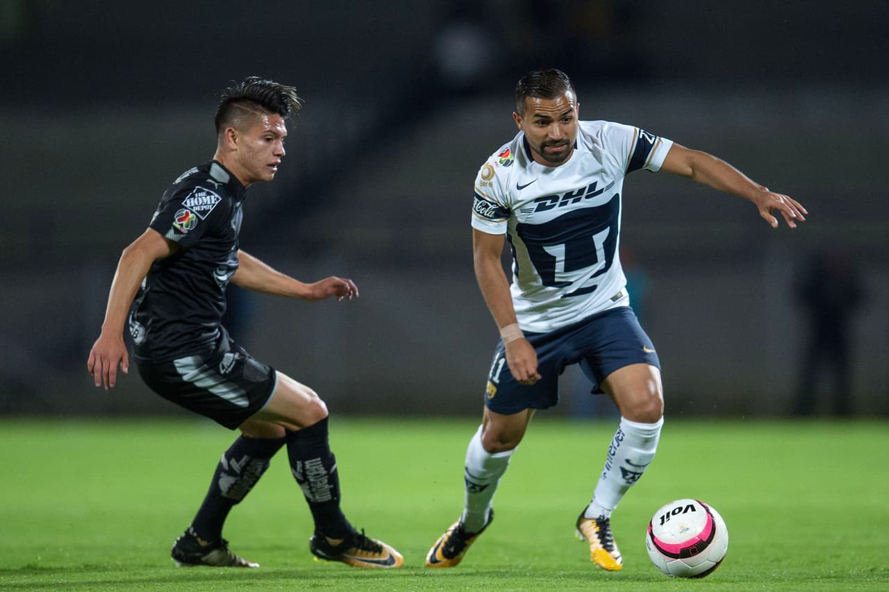 Sus condiciones técnicas han ido a la par de las físicas, las dos estupendas, y también de su personalidad en la cancha. Lo cual se ha notado desde el momento que Antonio Mohamed lo debutó con el primer equipo de Rayados en el Apertura 2017.