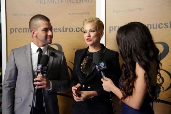 Te llevamos detrás de cámaras en Premio Lo Nuestro 2014. Esto fue lo que no viste de esta espectacular entrega.