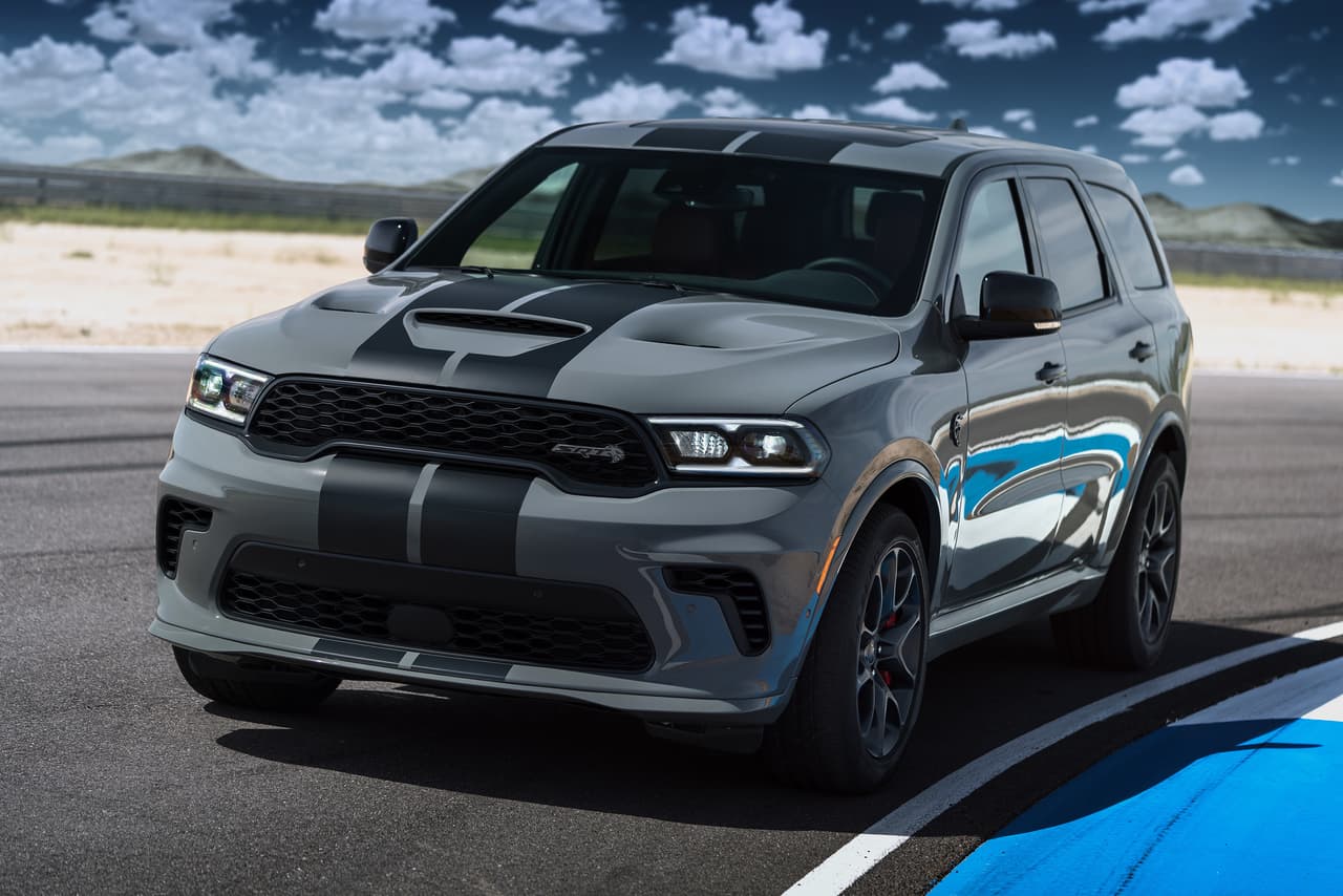 Dodge Durango SRT Hellcat 2021