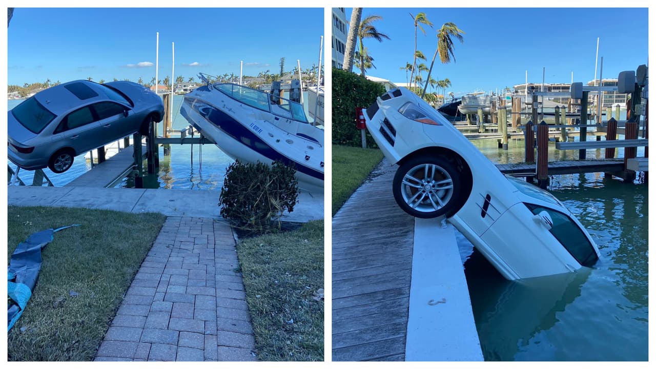 Este viernes lució un clima reluciente, que no fue aprovechado para disfrutar en la playa, sino para sacar pertenencias destruidas.