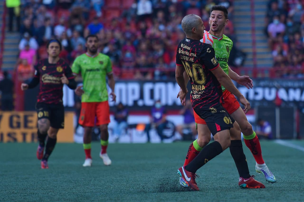 Bravos de Ciudad Juárez impuso su futbol y se llevó los tres puntos de casa de los Xolos de Tijuana con doblete de Mathias Fernández.