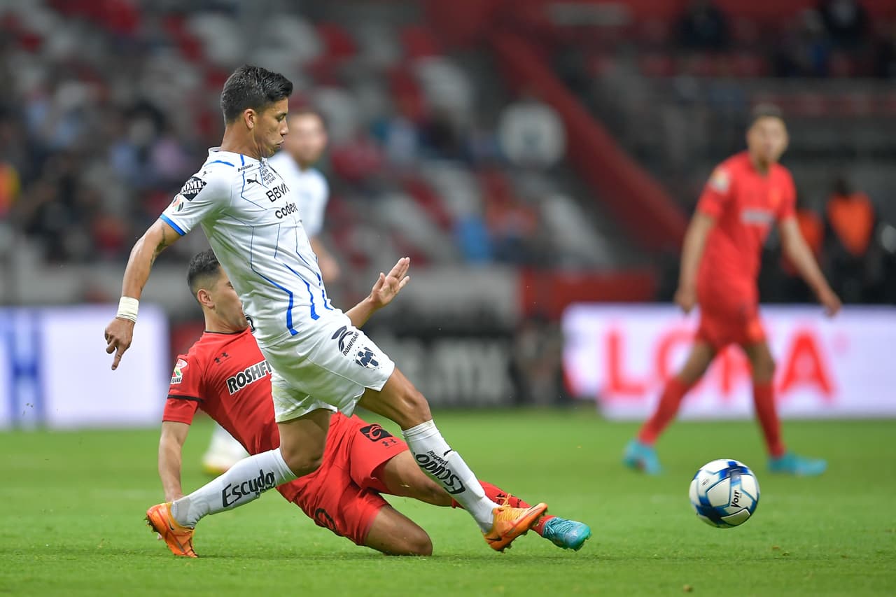 Toluca vino dos veces de atrás para rescatar el empate ante Rayados gracias a un doblete de Leo Fernández; Maxi Meza y Joel Campbell le habían dado la ventaja a los visitantes.