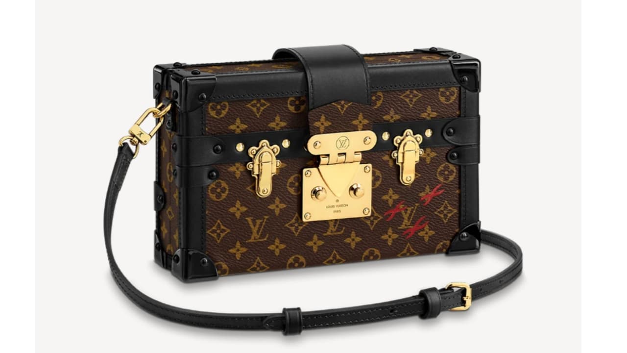 Bolso 'petite malle' de Louis Vuitton