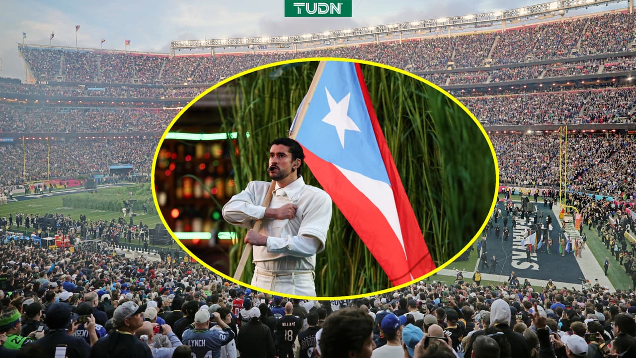 Bad Bunny rompe récord de audiencia en el Super Bowl 2026 de la NFL 