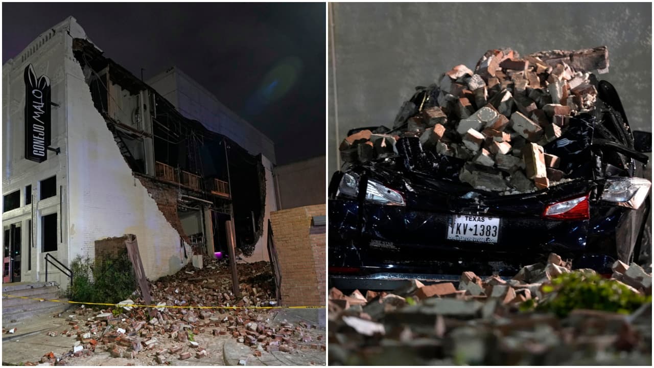 "Hay daños considerables": Cuatro muertos y miles de hogares sin electricidad tras tormenta severa en Houston