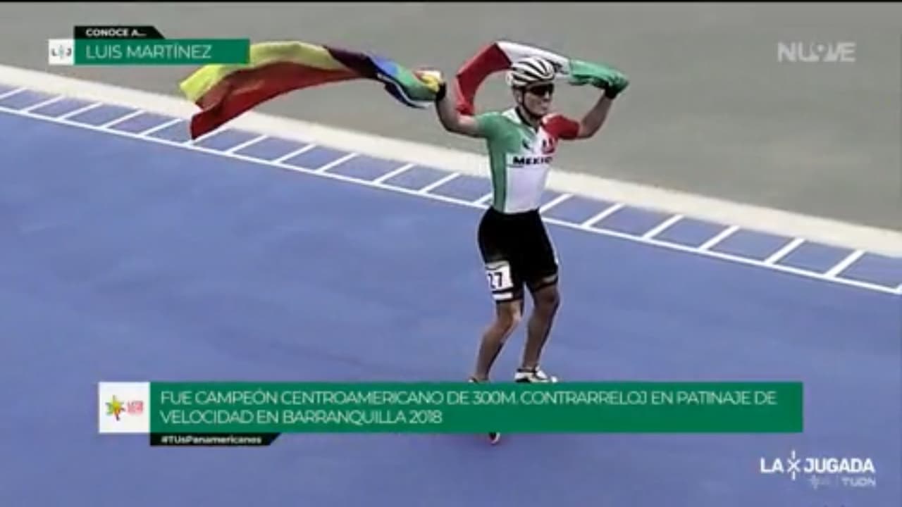 El mexicano acabó dentro del podio solamente por debajo del colombiano Pedro Causil y el venezolano Johan Guzmán.