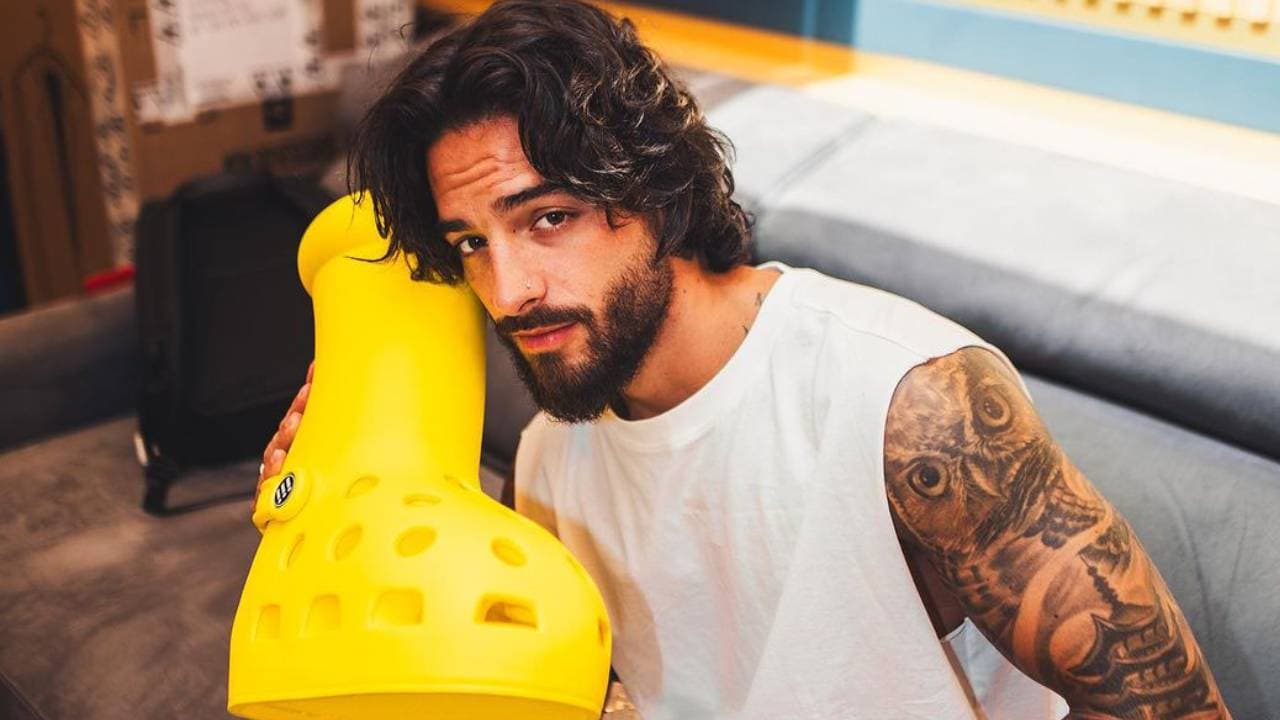 Maluma se lleva el look de la semana con extravagantes y carísimas botas