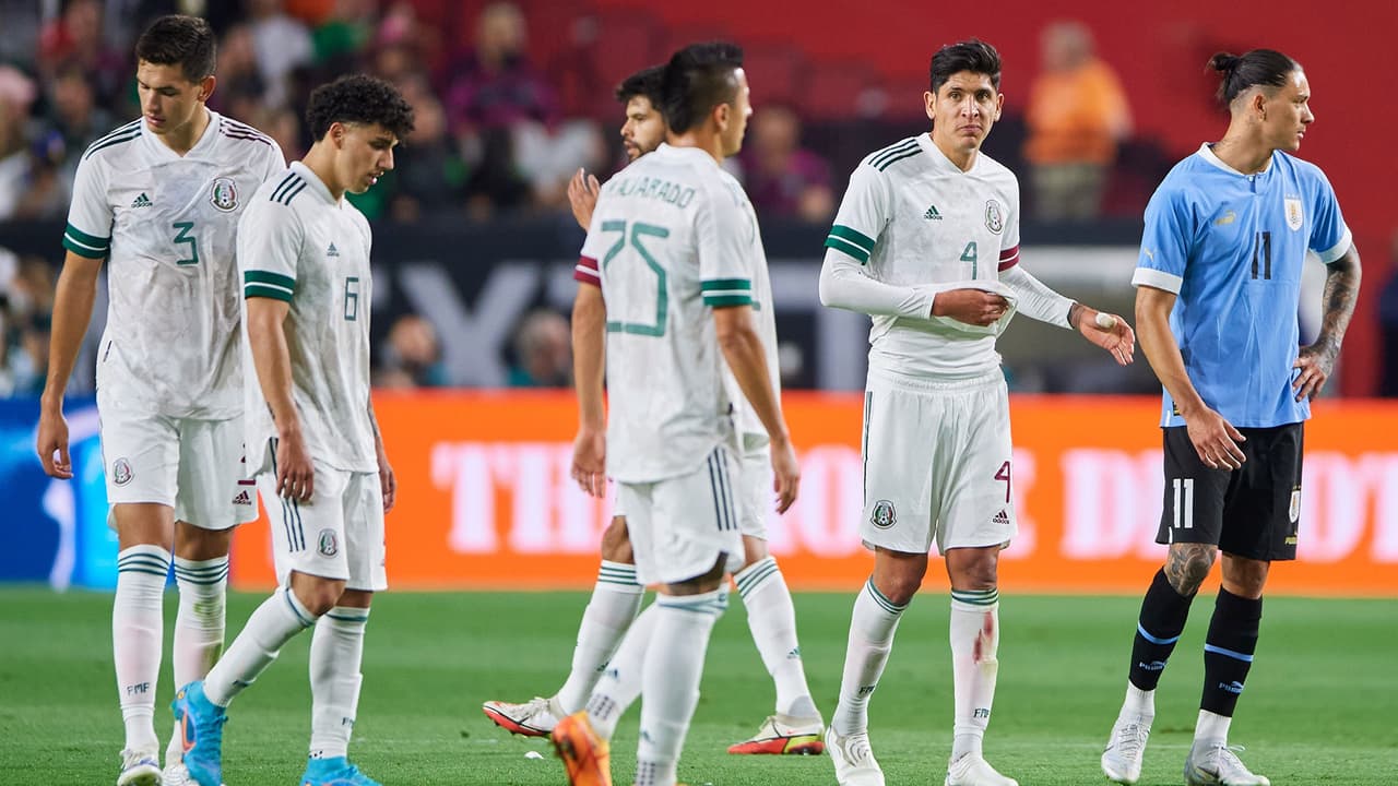 El Tri presenta saldo negativo ante rivales mundialistas en su camino a Qatar 2022