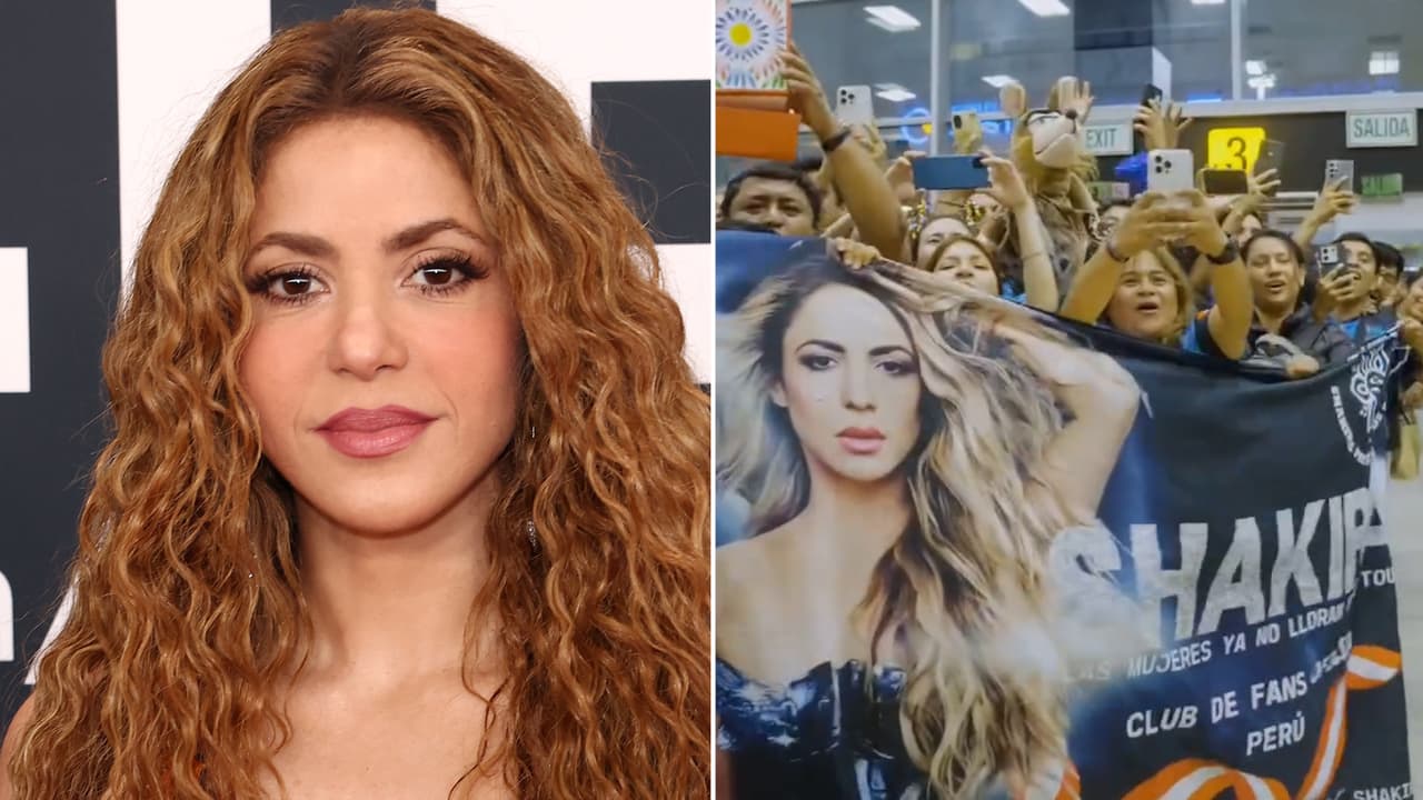 Hospitalizan a Shakira en Perú: así llegó horas antes a Lima ¿ya se le veía mal?