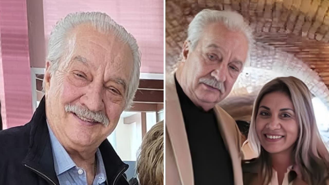 Actor Humberto Elizondo presume a su novia 31 años menor que él: “Me saqué la lotería”