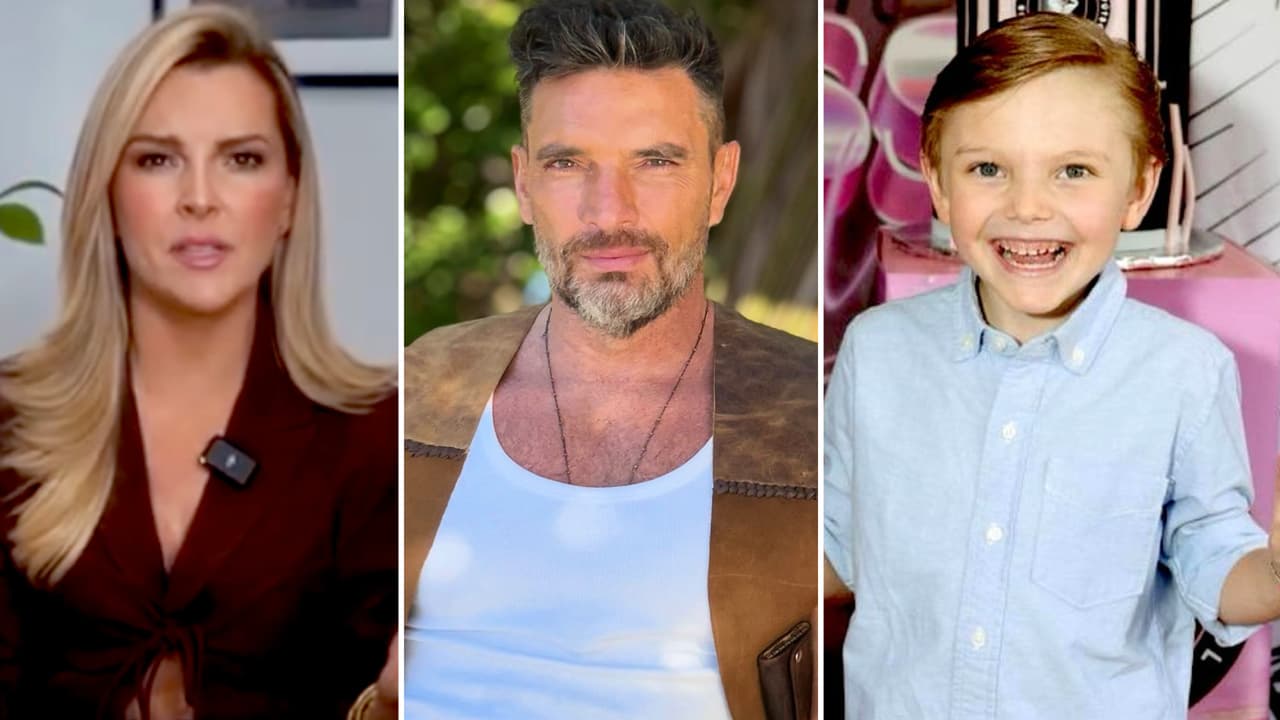 Marjorie de Sousa así reacciona cuando le preguntan por la emotiva carta que Julián Gil le dedicó a Matías