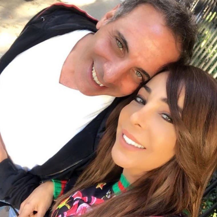 Sin embargo, el mayor regalo se lo dio su esposo Steve Cutuli, quien le preparó una sorpresa de lo más romántica.