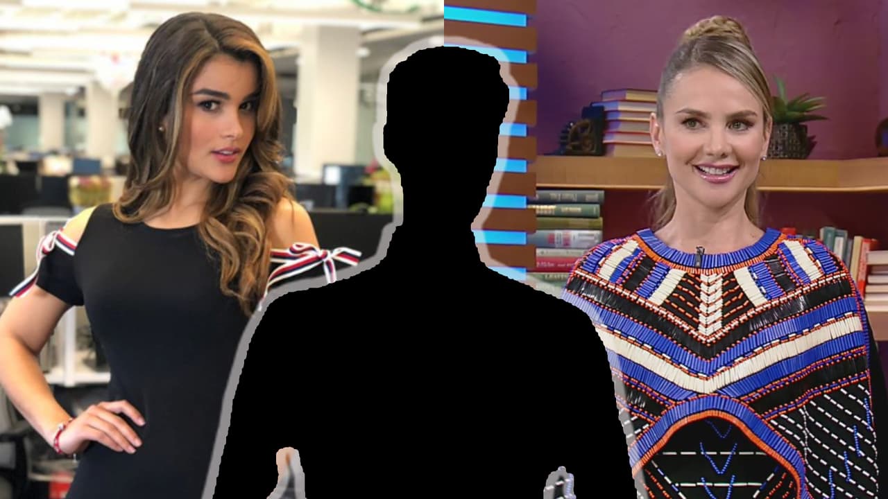 Clarissa Molina y Ximena Córdoba se 'pelean' en pleno show por un hombre