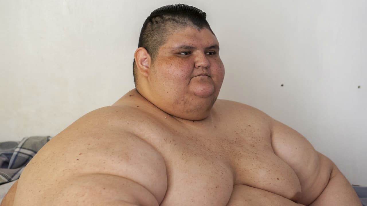 Mexicano recibe récord Guinness como el hombre más obeso del mundo