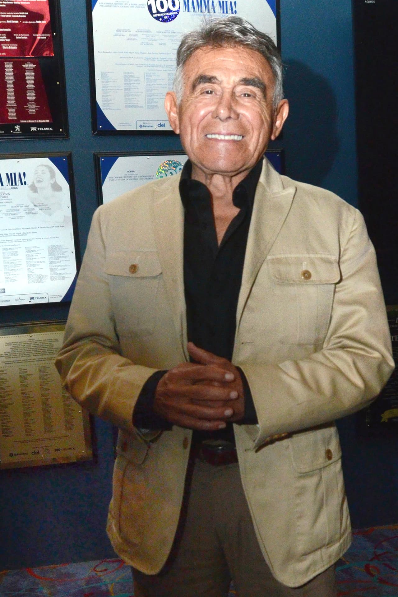 Desde aquel comunicado ‘El Pelón’ Gomís no ha vuelto a hablar sobre el estado de salud de su padre, quien ha recibido varias muestras de apoyo y aprecio por parte de compañeros del medio y de sus seguidores.