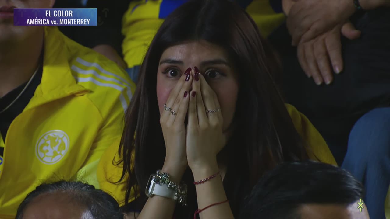 El Color de David Faitelson en el América vs. Monterrey, Cuartos de Final