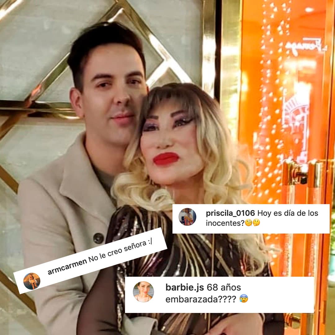 Recordemos que muchos seguidores hicieron comentarios para mostrar su incredulidad y efectivamente, tenían razón cuando decían que seguramente se trataría de otro truco publicitario.