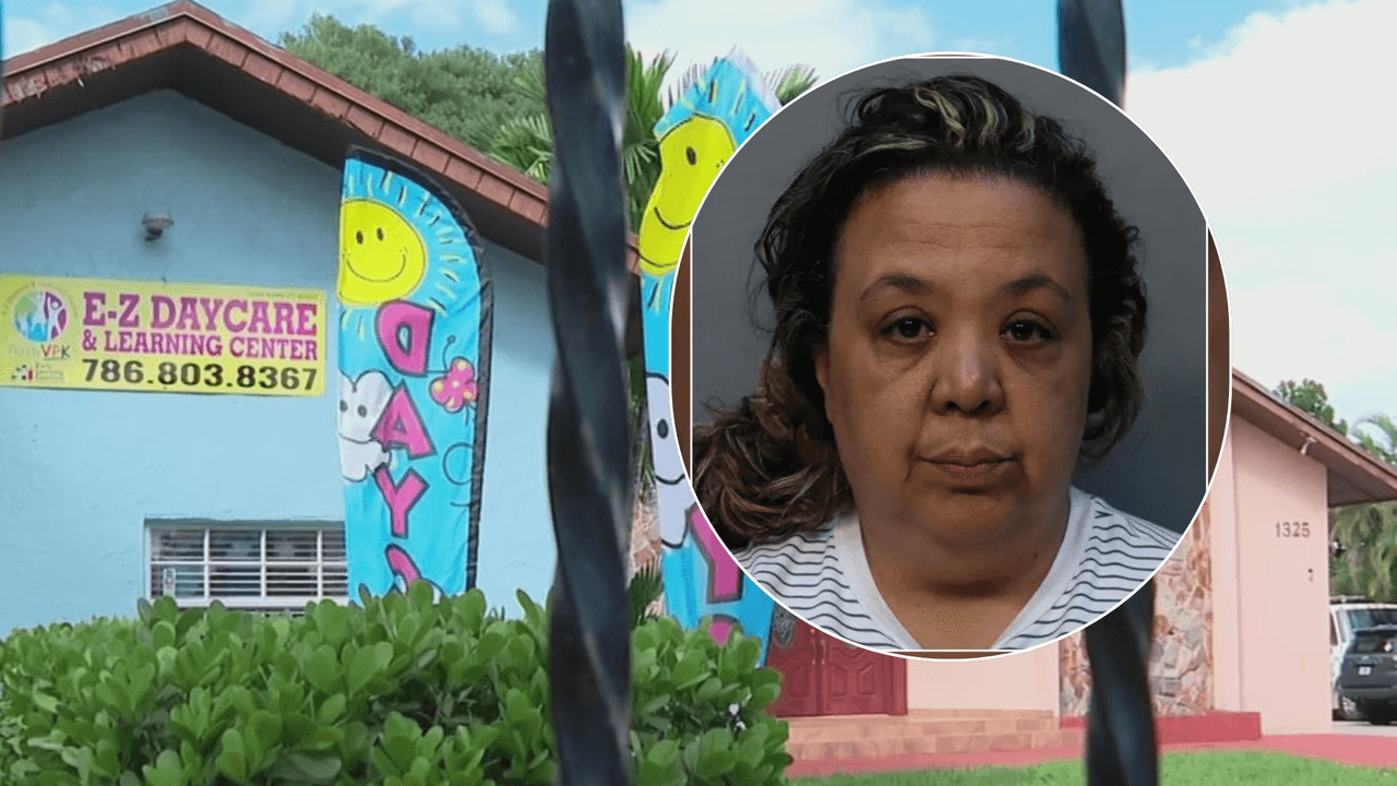 Acusan a directora de guardería en Hialeah de golpear a un niño de 3 años