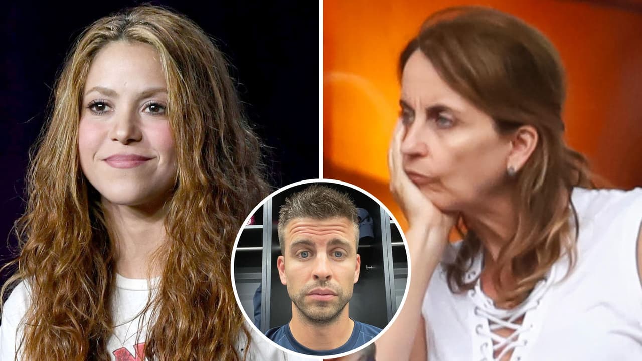 Shakira habría tenido un “feo” gesto con su exsuegra durante evento navideño de su hijo