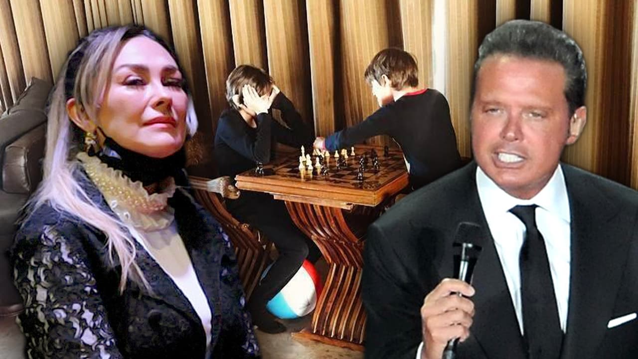 Aracely Arámbula sería el "problema" para que 'Luismi' no vea a sus hijos: le impondría una condición