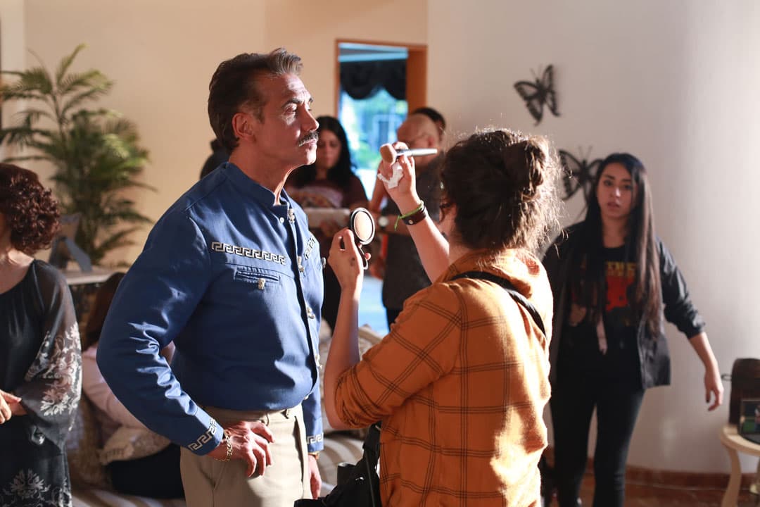 <b>Tomás Goros</b> fue quien le dio vida a 'Don Pedro', el patriarca de los Rivera.