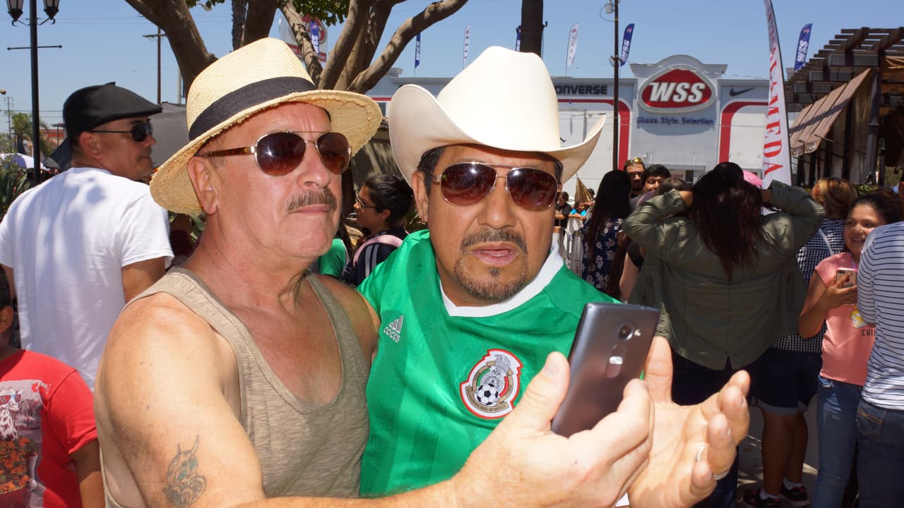 El Bueno, La Mala y El Feo en 'El Gordo y La Flaca'.