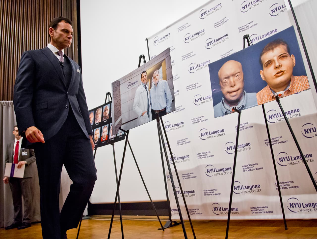 Eduardo D. Rodríguez es mundialmente conocido 
<a href="http://www.univision.com/noticias/cirugia/patrick-hardison-y-el-doctor-hispano-que-le-trasplanto-un-rostro-celebran-un-ano-de-recuperacion"><u>por haber realizado un trasplante de rostro</u></a> a un bombero de Mississippi, que había sufrido quemaduras intensas en el cumplimiento de su deber en 2001. Este año, en una rueda de prensa, dio a conocer la sorprendente recuperación de su paciente a un año de la operación. El procedimiento ha sido reconocido como el más exhaustivo realizado hasta la fecha. “No hay nada que traiga más dicha que cuidar a los pacientes que necesitan soluciones quirúrgicas”, dice. Más de su experiencia, en 
<a href="http://www.univision.com/noticias/salud/estos-profesionales-de-la-salud-creen-que-ser-hispanos-les-hace-mejores-en-su-trabajo"><u>este resumen</u></a> de hispanos que son un ejemplo en los servicios de salud de EEUU.