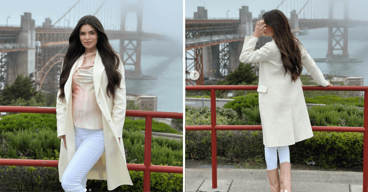 Los looks de Nadia Ferreira en su embarazo