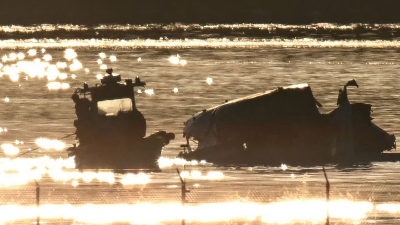 “No había neblina, ni nubes”: autoridades dan nuevos detalles sobre el accidente aéreo en Washington DC