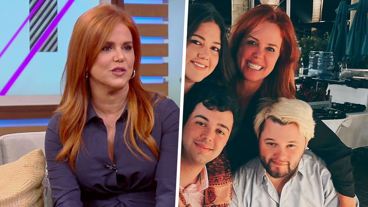 María Celeste Arrarás nos revela su secreto para ser una mujer, profesionista y madre exitosa