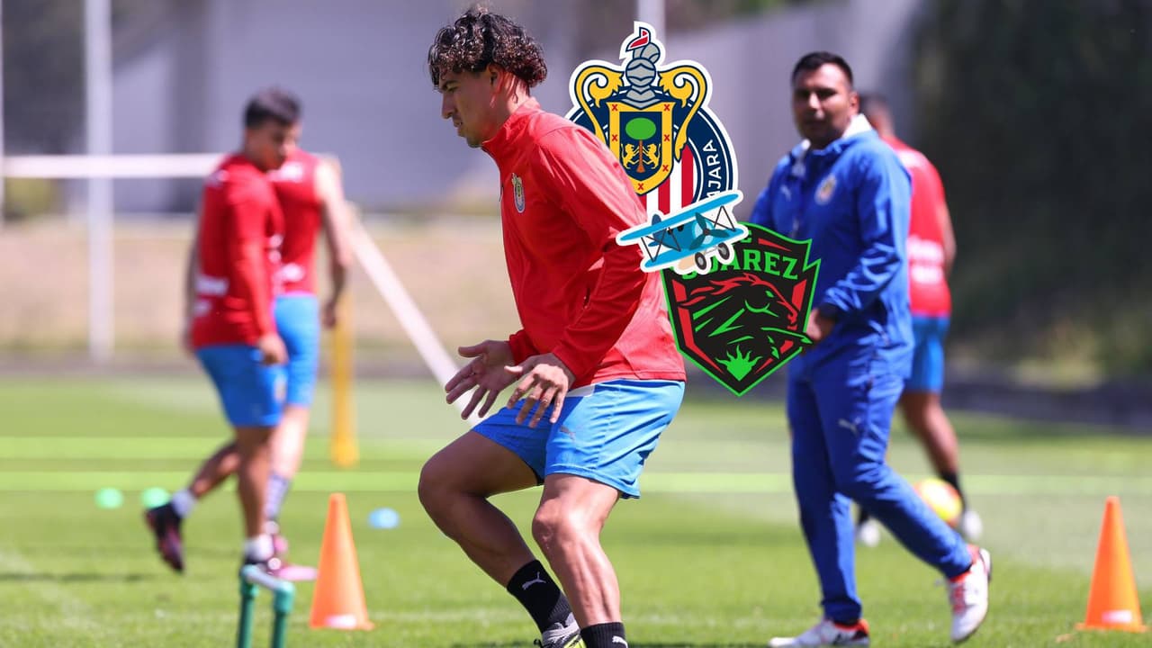 Estas son las sensibles bajas de Chivas para la Jornada 12