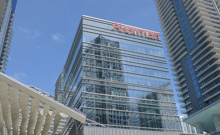 Oficinas de Akerman LLP en Miami