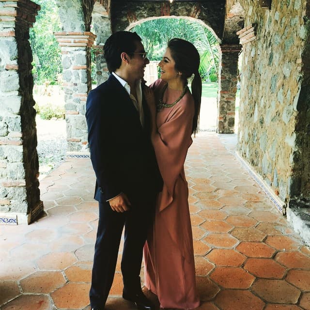 Además es parte del elenco de la nueva producción de su padre José Alberto Castro, “Vino el amor”.