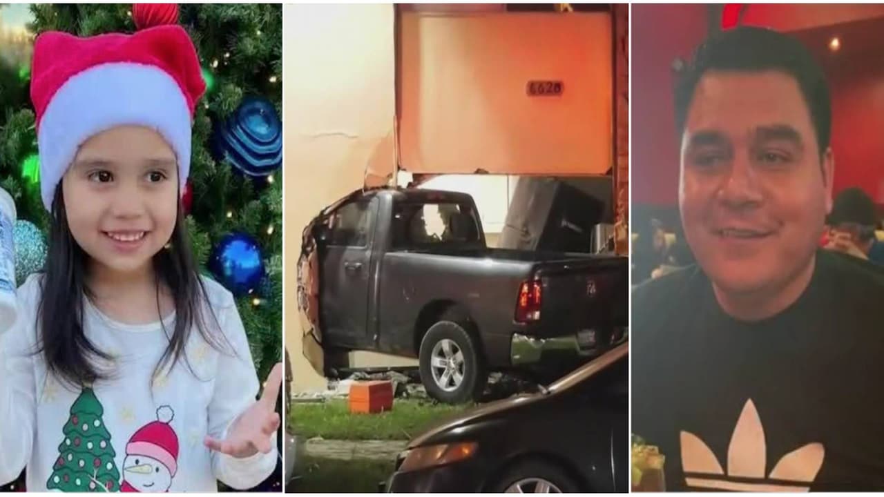 Conductor presuntamente borracho se estrella contra una casa y mata a padre e hija de 3 años en California