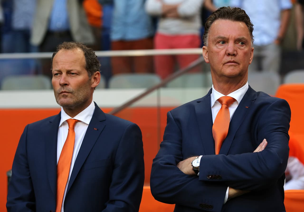 Danny Blind , nuevo entrenador de la selección de Holanda en sustitución de Hiddink